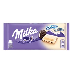 Chocolate Milka Oreo White 100g