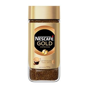 Café Solúvel Nescafé Gold Expresso 100g