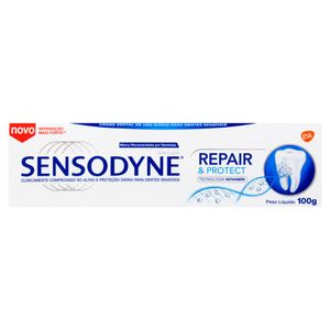 Creme Dental Sensodyne Repair & Protect Caixa 100g