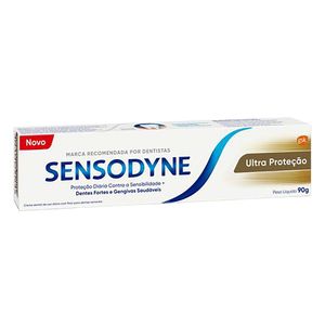 Creme Dental Sensodyne Ultra Proteção Caixa 90g