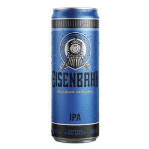 Cerveja American IPA Puro Malte Eisenbahn Sleek Lata 350ml