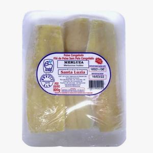 Filé Icap Merluza Santa Luzia Congelado 500g