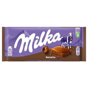 Chocolate Importado Milka Noisette 80g