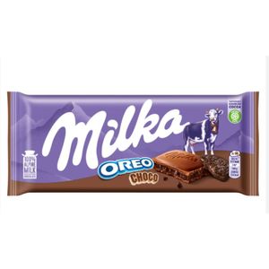 Chocolate Importado Milka Oreo Choco 100g