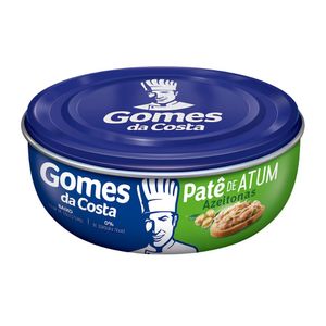 Patê de Atum com Azeitonas Gomes da Costa Lata 150g