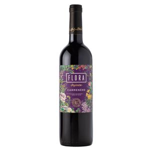 Vinho Chileno Flora Carménère Orgânico 750ml