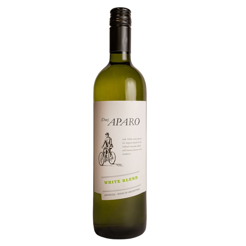 Vinho Argentino Don Aparo White Blend 750ml