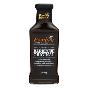 Molho Barbecue Original Bombay Herbs & Spices Vidro 365g
