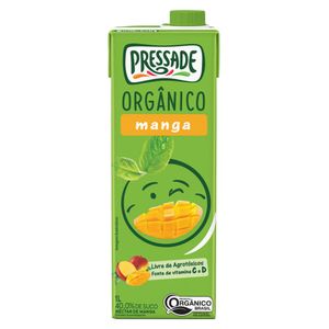 Néctar Orgânico Manga Pressade Caixa 1L