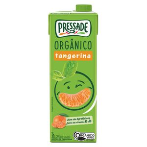 Néctar Orgânico Tangerina Pressade Caixa 1L