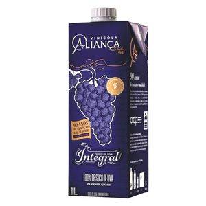 Suco de Uva Tinto Integral Aliança 1L