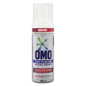 Tira-Manchas Ultra Espuma Omo Extra Poder Frasco 135ml