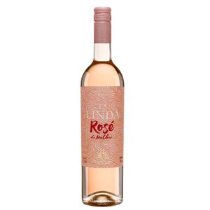 Vinho Argentino La Linda Rosé 750ml