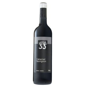 Vinho Argentino Latitud 33° Cabernet Sauvignon 750ml