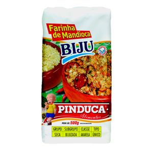 Farinha de Mandioca Biju Pinduca 500g