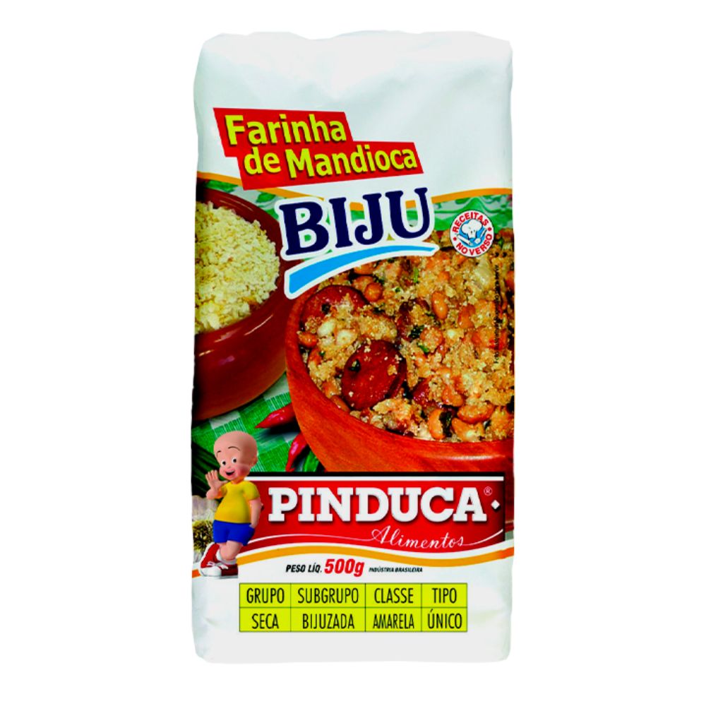 Farina di Manioca Biju - PINDUCA - 500g