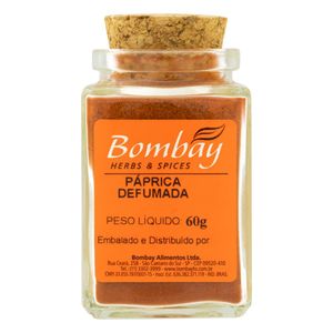 Páprica Defumada Bombay Herbs & Spices Vidro 60g