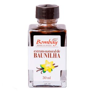 Extrato Natural de Baunilha Bombay 30ml