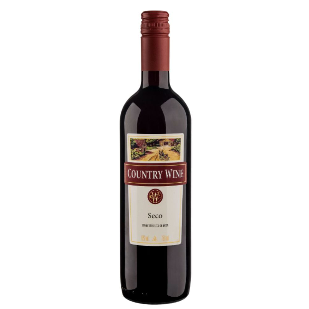 Vinho Brasileiro Country Wine Seco 750ml