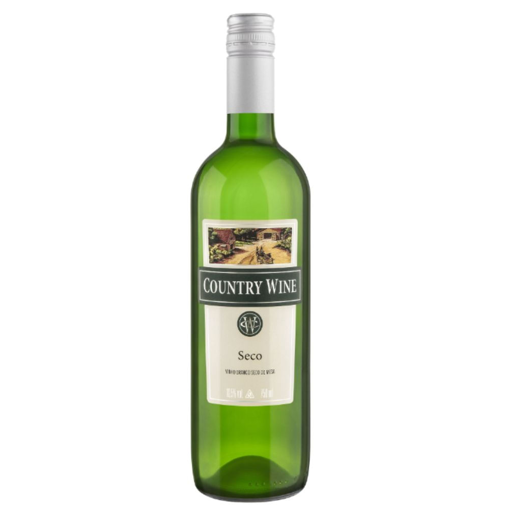 Vinho Brasileiro Country Wine Branco Seco 750ml