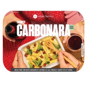 Carbonara Vegetal Urban Farmcy Bandeja 295g