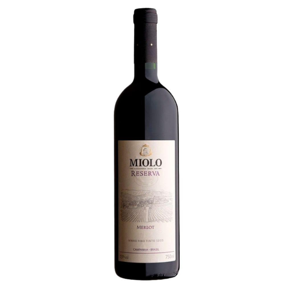 Vinho Brasileiro Miolo Reserva Merlot 750ml