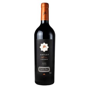 Vinho Chileno Santa Ema Amplus Carignan 750ml