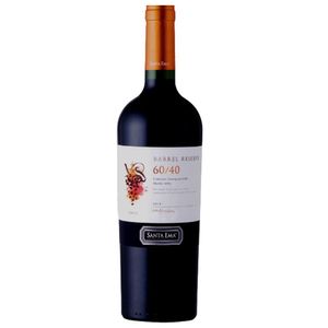 Vinho Chileno Santa Ema Barrel Reserve 60/40 750ml