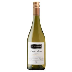 Vinho Chileno Santa Ema Select Terroir Reserva Chardonnay 750ml