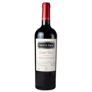 Vinho Chileno Santa Ema Select Terroir Cabernet Sauvignon 750ml