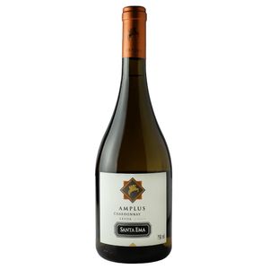 Vinho Chileno Santa Ema Amplus Chardonnay 750ml
