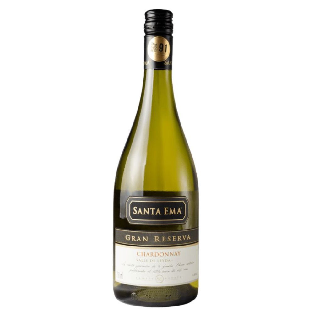 Vinho Chileno Santa Ema Gran Reserva Chardonnay 750ml