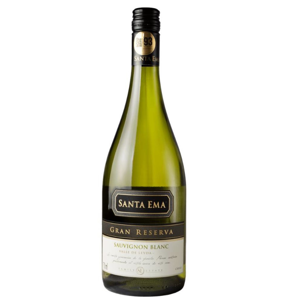 Vinho Chileno Santa Ema Gran Reserva Sauvignon Blanc 750ml