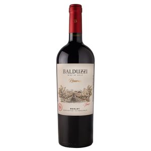 Vinho Chileno Balduzzi Reserva Merlot 750ml