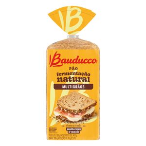 Pão de Forma Multigrãos Bauducco Pacote 390g