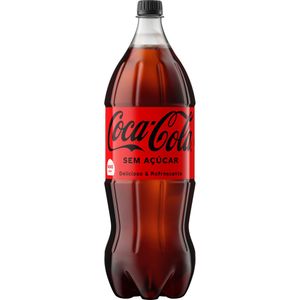 Refrigerante Coca-Cola Sem Açúcar 2L