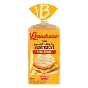 Pão de Forma Tradicional Bauducco Pacote 390g