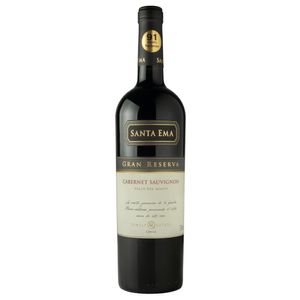 Vinho Chileno Santa Ema Gran Reserva Cabernet Sauvignon 750ml