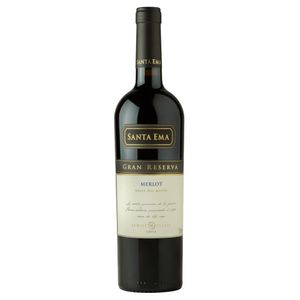 Vinho Chileno Santa Ema Gran Reserva Merlot 750ml