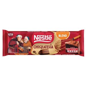 Chocolate para Cobertura Nestlé Blend 500g