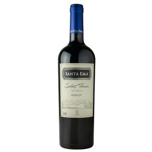 Vinho Chileno Santa Ema Select Terroir Reserva Merlot 750ml