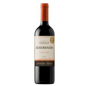 Vinho Chileno Concha y Toro Reservado Carménère 750ml