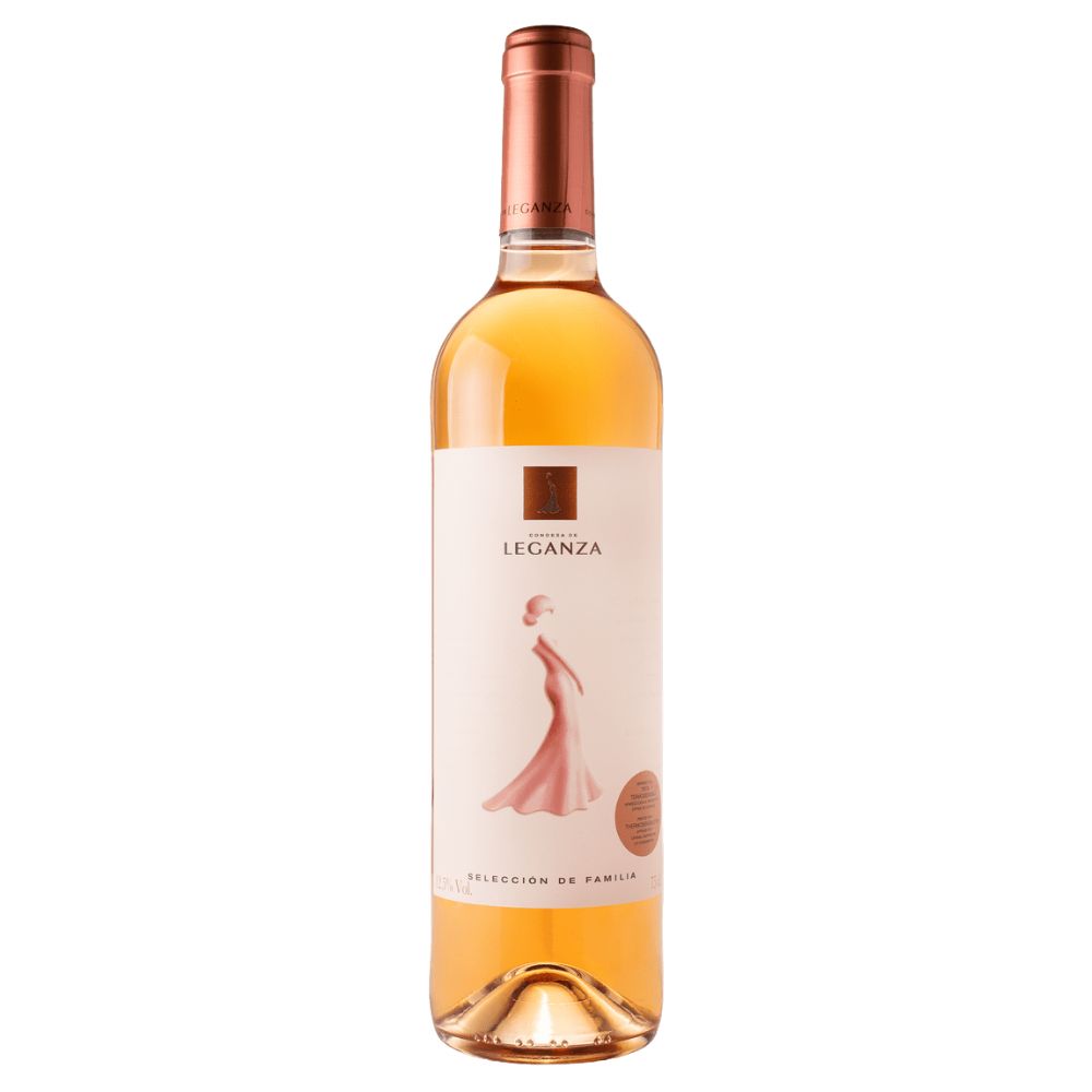 Vinho Espanhol Condesa de Leganza Rosado Selección de Familia 750ml