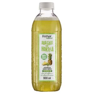 Suco Festval Abacaxi com Hortelã 900ml