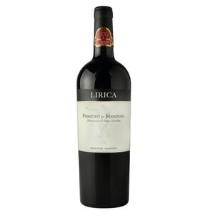 Vinho Italiano Lirica Primitivo Di Manduria 750ml