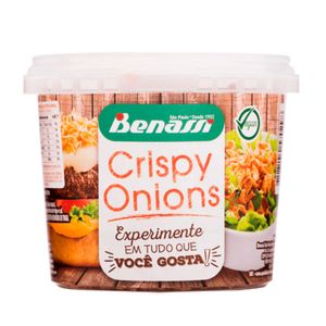 Cebola Crispy Benassi 100g