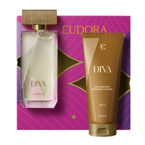 Kit Presente Diva Original Eudora - 2 Itens