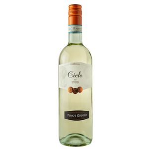 Vinho Italiano Cielo Pinot Grigio 750ml