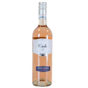 Vinho Italiano Cielo Blush Pinot Grigio Rosé 750ml