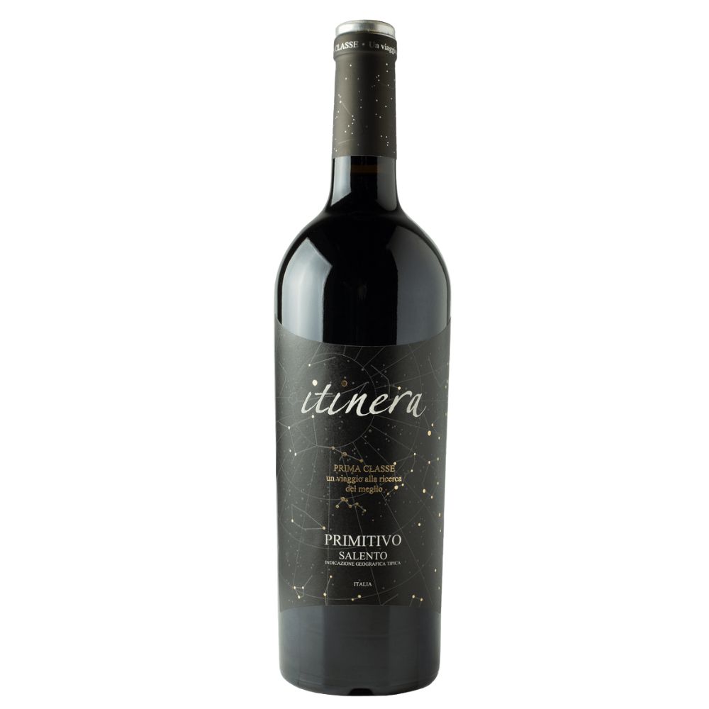 Vinho Italiano Itinera Primitivo Salento 750ml